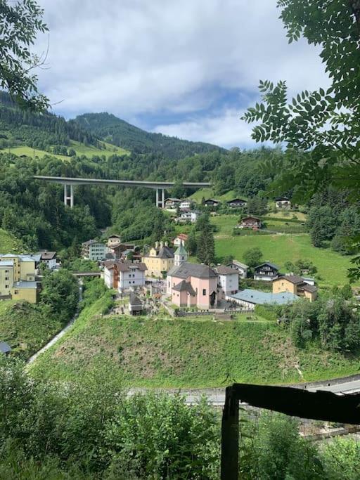 Kleine Alpenhuette In Lend 2024 Neben Der Salzachヴィラ エクステリア 写真