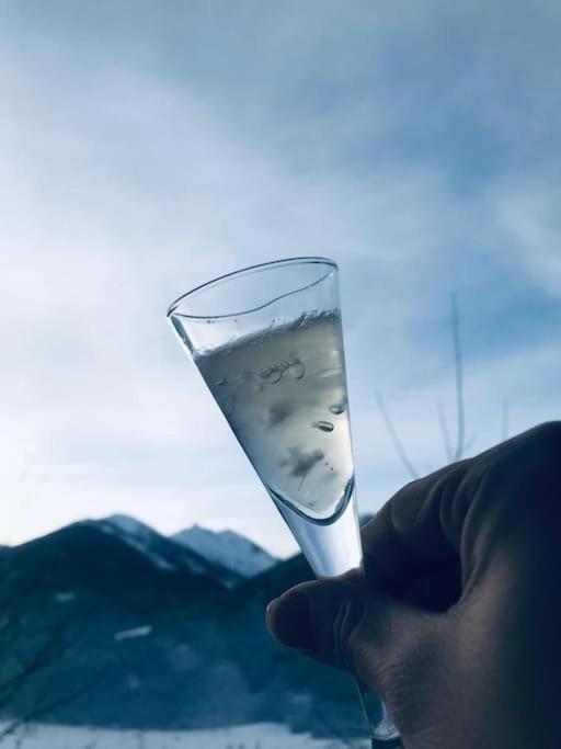 Kleine Alpenhuette In Lend 2024 Neben Der Salzachヴィラ エクステリア 写真