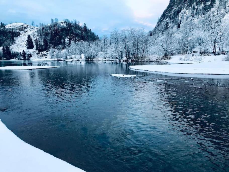 Kleine Alpenhuette In Lend 2024 Neben Der Salzachヴィラ エクステリア 写真