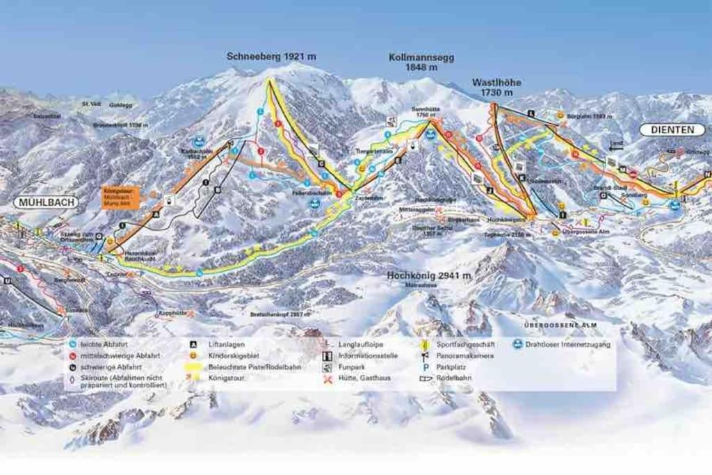 Kleine Alpenhuette In Lend 2024 Neben Der Salzachヴィラ エクステリア 写真